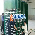 凯迪化工KD-L212板材厂导热油压板机