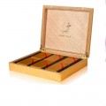 厂家订制食品级铝包装盒包木礼盒烟酒茶叶包装铝盒
