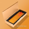 铝制茶叶条形收纳盒烟盒 食品包装大铝盒礼盒定做