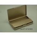 铝包装盒订制厂家生产批发铝盒正山堂茶叶铝包装盒定制