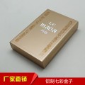 厂家订制各类铝包装盒 日用品手饰盒 茶叶包装铝盒定制
