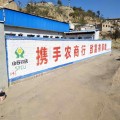 汉中户外墙体标语全力开拓农村市场