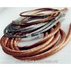 斜纹铜绞线软扭丝编制铜导线镀锡铜编织线性能解析