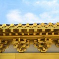 中式仿古装饰斗拱支持定制各种金属斗拱欢迎来图致电