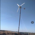 永磁同步风力发电机 无铁芯3KW风力发电机组