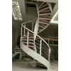 台州室内卷板楼梯新颖设计_台州室内卷板楼梯生产厂家-阔勤