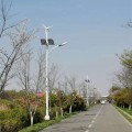 路灯用微型风力发电机400W微小型照明用风机