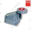 PCE工业插座 壁装插座 135-6