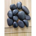 深圳黑色鹅卵石厂家供应 黑色抛光鹅卵石、雨花石原产地