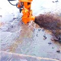 挖机清淤泥一方价钱潜水液压抽沙泵