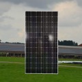 厂家批发晶天350W太阳能发电板50MW独立光伏电站太阳能板