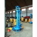 立式污泥泵型号立式泥浆泵工作原理
