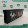深圳市智慧公厕设备供应 户外第三卫生间有无人指示屏