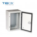 TIBOX浙江 防水防尘冷轧钢塑料工业壳体电控配电接线箱