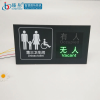 深圳智慧厕所系统供应全套设备源头提供第三卫生间指示屏产品展示