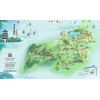 江西上高县旅游导览图|全景图导览图设计制作