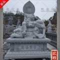 惠安石雕厂家直供  石雕普贤菩萨  寺院佛像石雕像