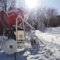冰雪乐园基础造雪设备 人工造雪机覆盖面积大