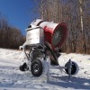 人工造雪和自然雪的本质区别 国产造雪机一台的费用
