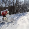 雪雕制造重要设备  诺泰克造雪机雪细腻雪质干爽