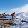 冬季造雪机现场造雪条件 国产造雪机将水变成雪的过程