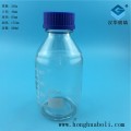 徐州生产500ml透明试剂玻璃瓶配套瓶盖