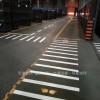 天津小区道路划线 黄色画线 耐磨停车线 交通设施 停车场划线