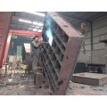 瑞安厂家提供液压机机架焊接加工服务