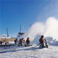 建造滑雪场用大雪量造雪机设备 智能造雪机操作特点