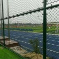 绿色篮球场围网 浸塑体育场围栏 笼式足球场围网