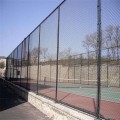 绿色篮球场围网 浸塑体育场围网 篮球场防护网