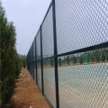 河北口字型球场围网框架篮球场围网浸塑体育场围网