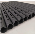 碳纤维管加工 碳纤维管孔位打孔 方孔圆孔碳纤维工具用管