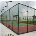 框架羽毛球场围网 浸塑篮球场围网 笼式足球场围网