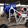 风筒可旋转的全自动造雪机价格 租赁临界温度出雪造雪机