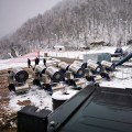 国产造雪机设备性能优势特点 人工造雪机设备出雪要求