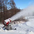 大雪量国产造雪机设备耐温好 滑雪场用智能可移动造雪机