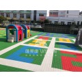 广西幼儿园软质拼装悬浮地板生产厂家批发