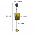 人体静电释放器工业防爆触摸消除球静电棒除静电释放柱立式报警