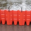 L型防汛板 红色档水板 直板挡水板 内弯防洪板现货