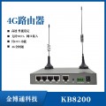 深圳金博通 支持4g双网口无线工业级物联网路由器