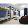 公寓学校学生员工宿舍成人高低 双层铁架床 上下铺 铁床