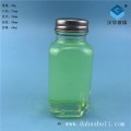 批发60ml方形胡椒粉玻璃瓶,调料玻璃瓶生产厂家