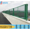 阳江桥梁钢板网围栏 深圳公路灰色铁网 浸塑护栏网价格