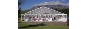 亚太篷房玻璃篷房厂家设计定制透明大篷
