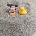 福建福州室外儿童玩具沙圆粒海沙 跳远沙坑填充海沙 可寄样