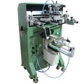 青岛市乳胶漆桶丝印机化工桶丝网印刷机涂料桶滚印机