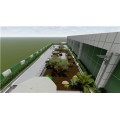 河源办公楼景观设计报价 河源蔚蓝环境绿化