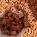 进鸿得厂家批发 火山岩 火山石颗粒火山石粉 过滤 栽培基质