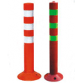 警示柱交通设施道口标道路标柱标志桩安全耐压警示桩